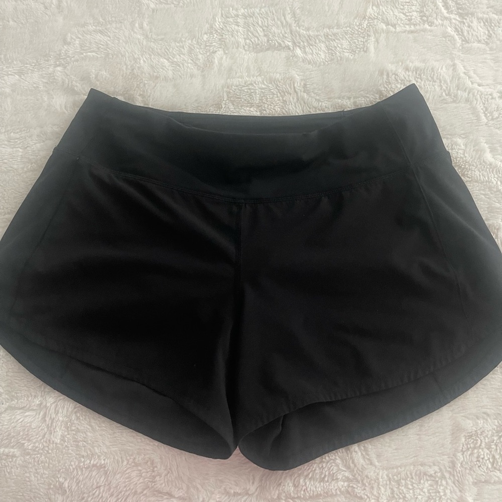 Lululemon size 8 tall Speed Up shorts